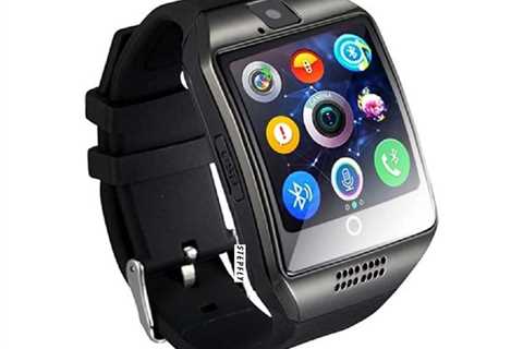 Stepfly Bluetooth Good Watch with Digital camera Sim Card for $32