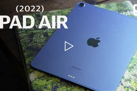 Apple iPad Air (2022) review