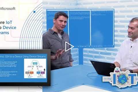 Azure IoT Hub Device Streams