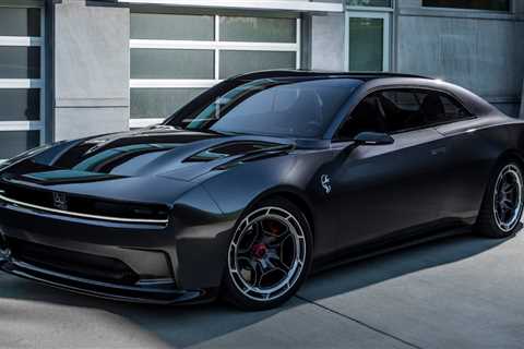 Meet the Dodge Charger Daytona SRT: an EV That'll Kick a Hellcat's Ass