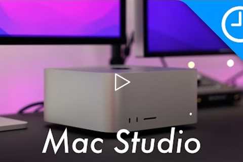 Mac Studio review - even the base model is great