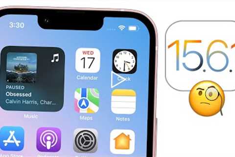 iOS 15.6.1 Released - What’s New?