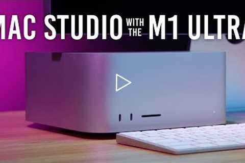 Mac Studio w/ M1 Ultra: A Fast-Performing Powerhouse! Hands-on Review