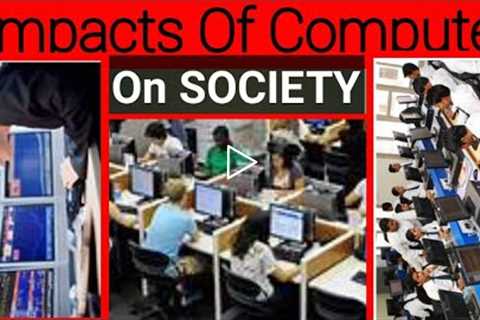 Impacts of Computer Technology on Society | Inter part 1 | Ch#4 | Irfan Computer Lab