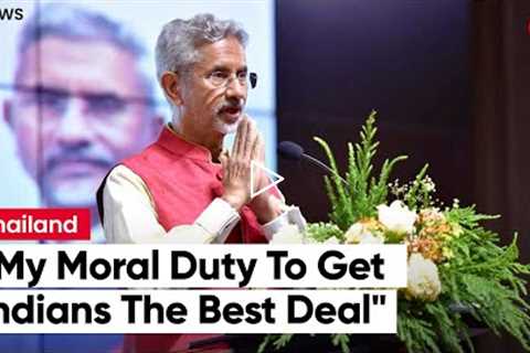 Jaishankar on India’s decision to buy Russian oil: ‘My moral duty to get Indians the best deal’