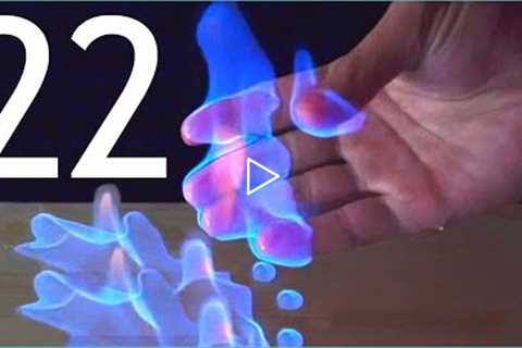 22 Amazing Science Experiments! Compilation