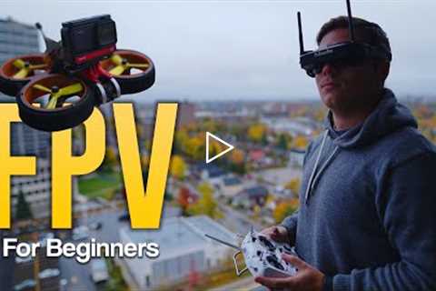 Best Way to Start Flying FPV Drones