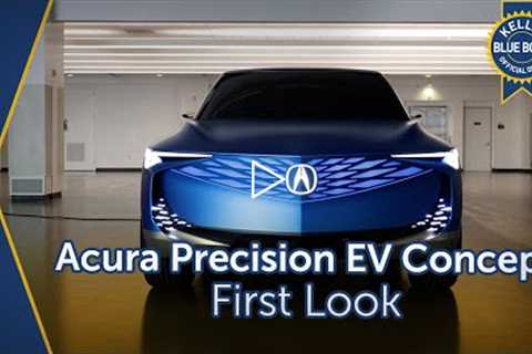 Acura Precision EV Concept (ZDX) First Look