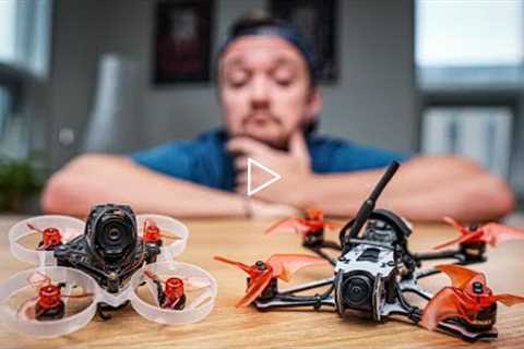 Low-Budget FPV Drones that Don't Suck: Mobula 6 HD + Tinyhawk 2 Freestyle Review