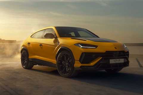 2023 Lamborghini Urus Performante First Look: The Superest Supercar of SUVs