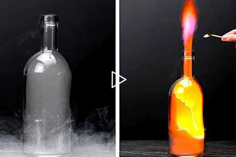 49 NEW MESMERISING science EXPERIMENTS to blow your mind || by 5-minute MAGIC