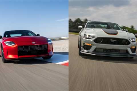 2023 Nissan Z vs. 2022 Ford Mustang: Specs, Feature, and Performance Showdown