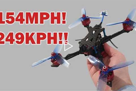 150+ MPH RACING DRONE FOR UNDER $150 DOLLARS!