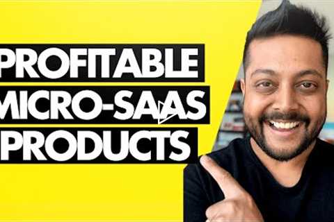 Profitable Niche SaaS Products of 2021 (Micro SaaS Business Ideas)