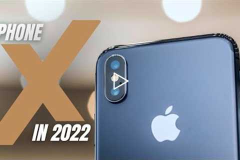 iPhone X in 2022: The X Factor! (Still worth it?)