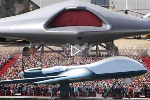 AMAZING! China’s Advanced Drones And UAV Technologies In Action