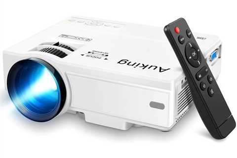 Moveable Video Projector for $199