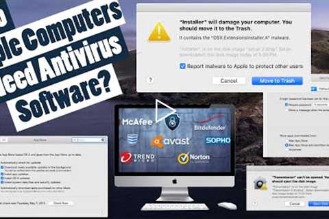 Apple MacOS Built in #Antivirus #Protection.