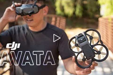 DJI Avata FPV | The Smart FPV Drone We've Been Waiting For?