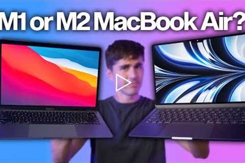 M2 vs M1 MacBook Air: Make the right choice!