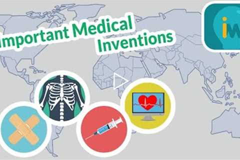 History of Important Medical Inventions Timeline