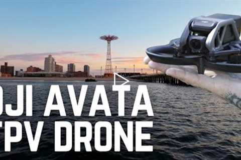 DJI AVATA FPV Drone | Footage and Overview