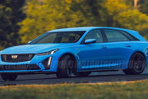 The Cadillac CT5-V Sport Wagon That Doesn't Exist But Absolutely Needs To