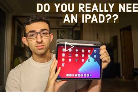 Do you really need an iPad for Medical School? (Is an iPad worth it as a Student?)