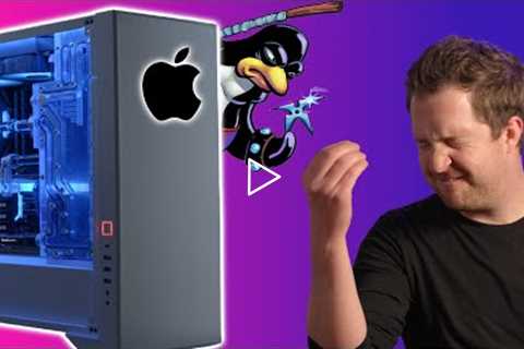 This Linux PC Runs macOS Faster Than a Real Mac