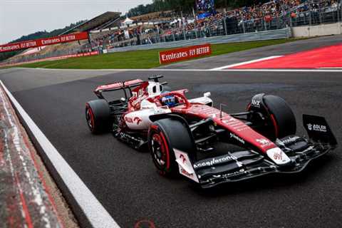  Alfa Romeo F1 Team ORLEN Belgian GP qualifying – good job done 