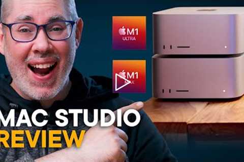 Mac Studio Review — M1 Max vs. M1 Ultra!