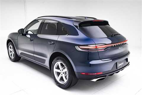 Used Porsche Macan Miami