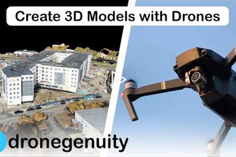 Aerial Photogrammetry Explained - Create 3D Models With Drone Photos