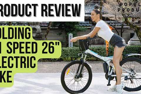 Aceshin 26 Electric Mountain Bike Review