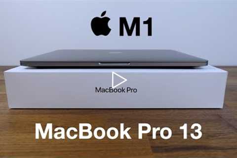 Apple M1 MacBook Pro 13 Space Gray Unboxing