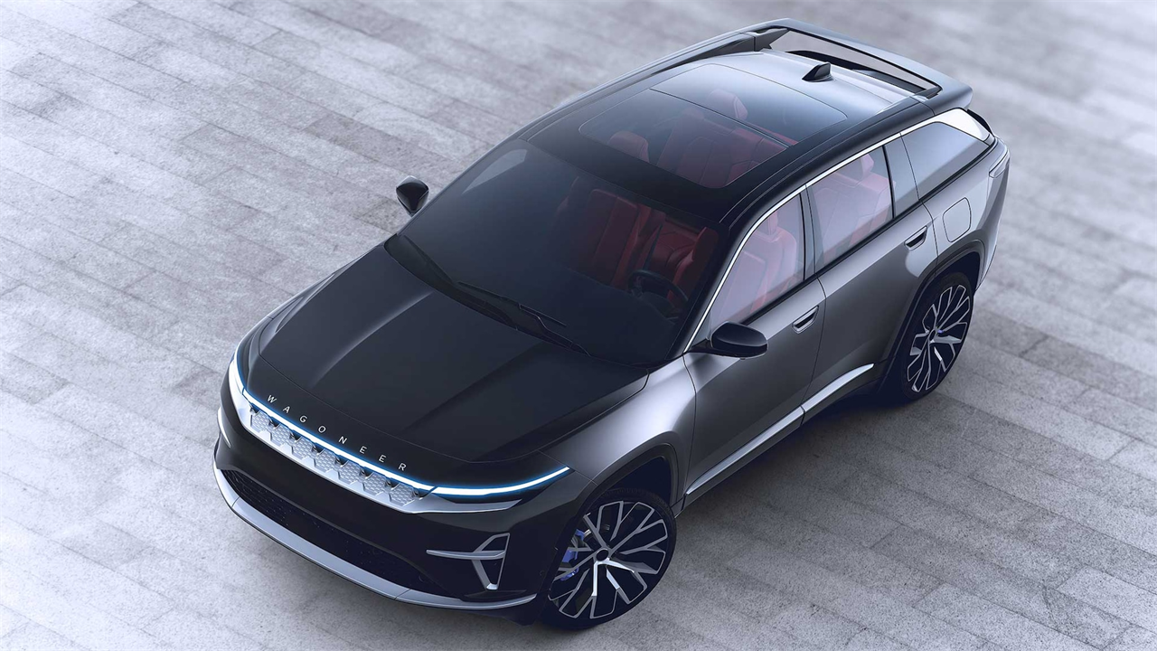 Jeep Wagoneer S: The 600-HP, Coupe-Like Electric SUV That's Coming Soon