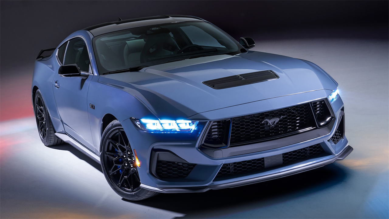2024 Ford Mustang First Look Review: Photos, Full Details on the New Pony Car!
