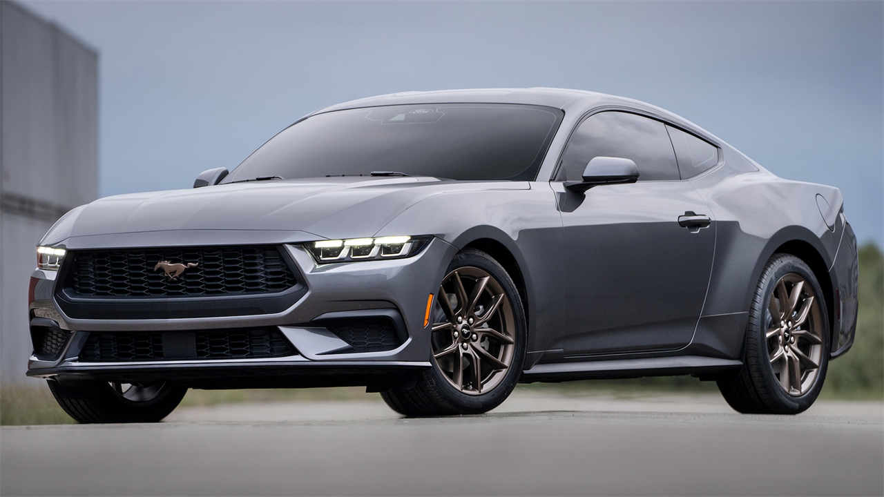 Ford Drops Manual Transmission Option From the 2024 Mustang EcoBoost