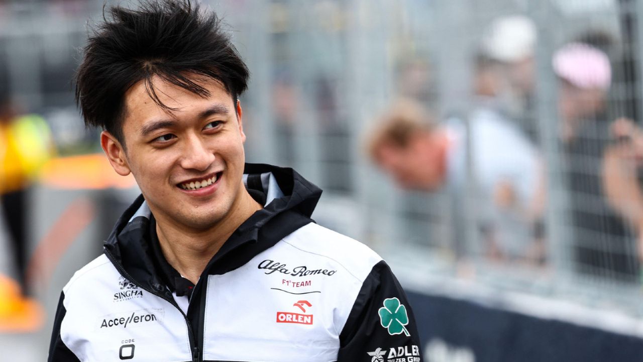 Guanyu Zhou ‘favourite’ to extend $1 million a year contract with Alfa Romeo over current F2 driver