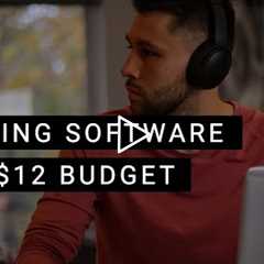 How To Build a SaaS Application For Cheap | Building Software On a $12 Budget