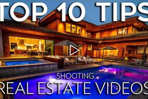 How to Shoot Real Estate Videos | TOP 10 TIPS