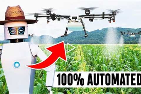 Drone Technology Will Change Farming FOREVER.. Here's Why!