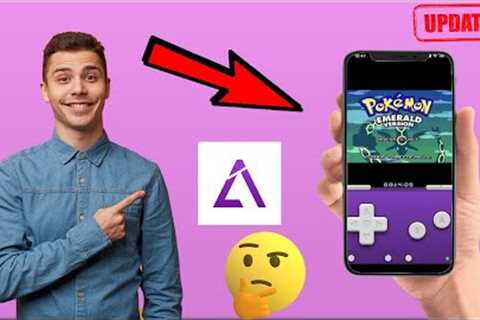 Play GBA Emulator on iOS - How to Get GBA Emulator on iPhone & Android - New 2022, Nintendo game