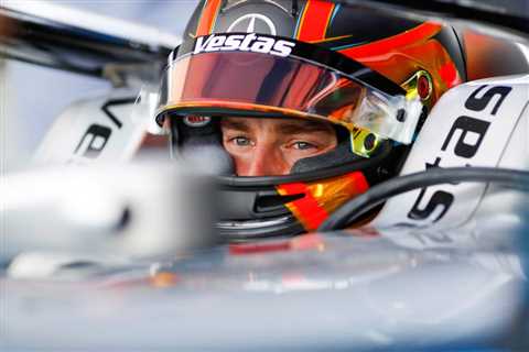  Former McLaren F1 star Stoffel Vandoorne on finding a new home in Formula E as championship glory..