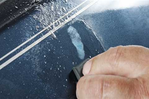 How repair car paint scratch?
