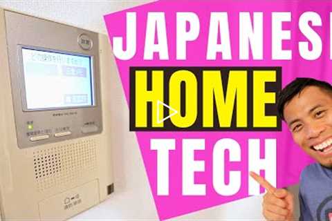 Technology in Average Japanese Homes