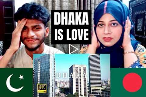 Pakistani Shocking Reacts to Dhaka, Bangladesh 🇧🇩 in 4K 60FPS ULTRA HD Video by Drone