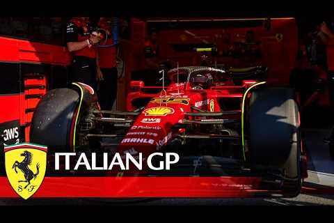  Italian Grand Prix Preview - Scuderia Ferrari 2022 