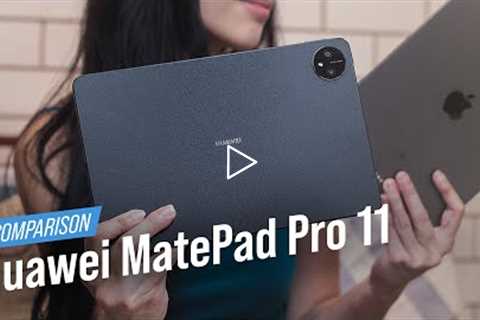 Huawei MatePad Pro 11 vs Apple iPad Pro: Which offers the best PC-like experience for productivity?