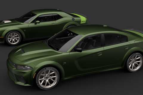 Dodge Rolls Out Two More Last Call Models with Charger and Challenger Scat Pack Swingers